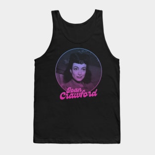 Joan Crawford Tank Top